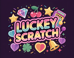 Luckey Scratch game screenshot