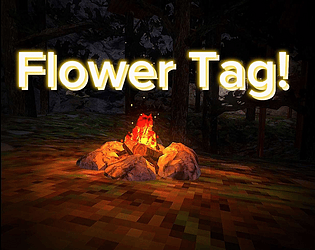 FLOWER TAG game screenshot