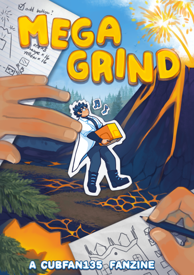 Cover image for MEGA GRIND — A CUBFAN135 ZINE