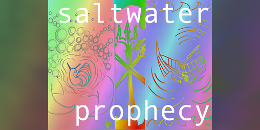 Cover image for SALTWATER PROPHECY