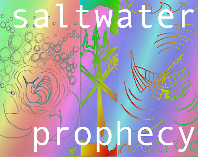 Cover image for SALTWATER PROPHECY
