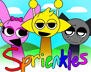 Sprienklebuddies! game screenshot