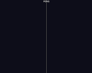 PongIA game screenshot