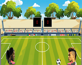 HeadFootball game screenshot
