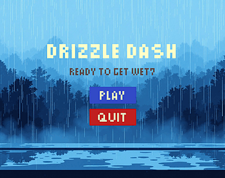 Drizzle Dash game screenshot