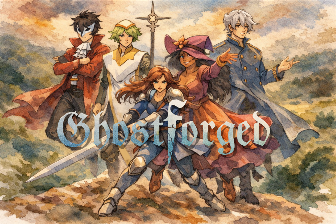 Cover image for Ghostforged