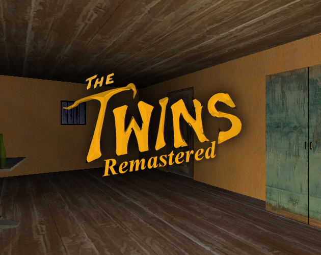 The Twins Remastered (PC) cover