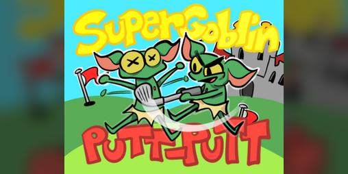 Cover image for Super Goblin Putt-Putt
