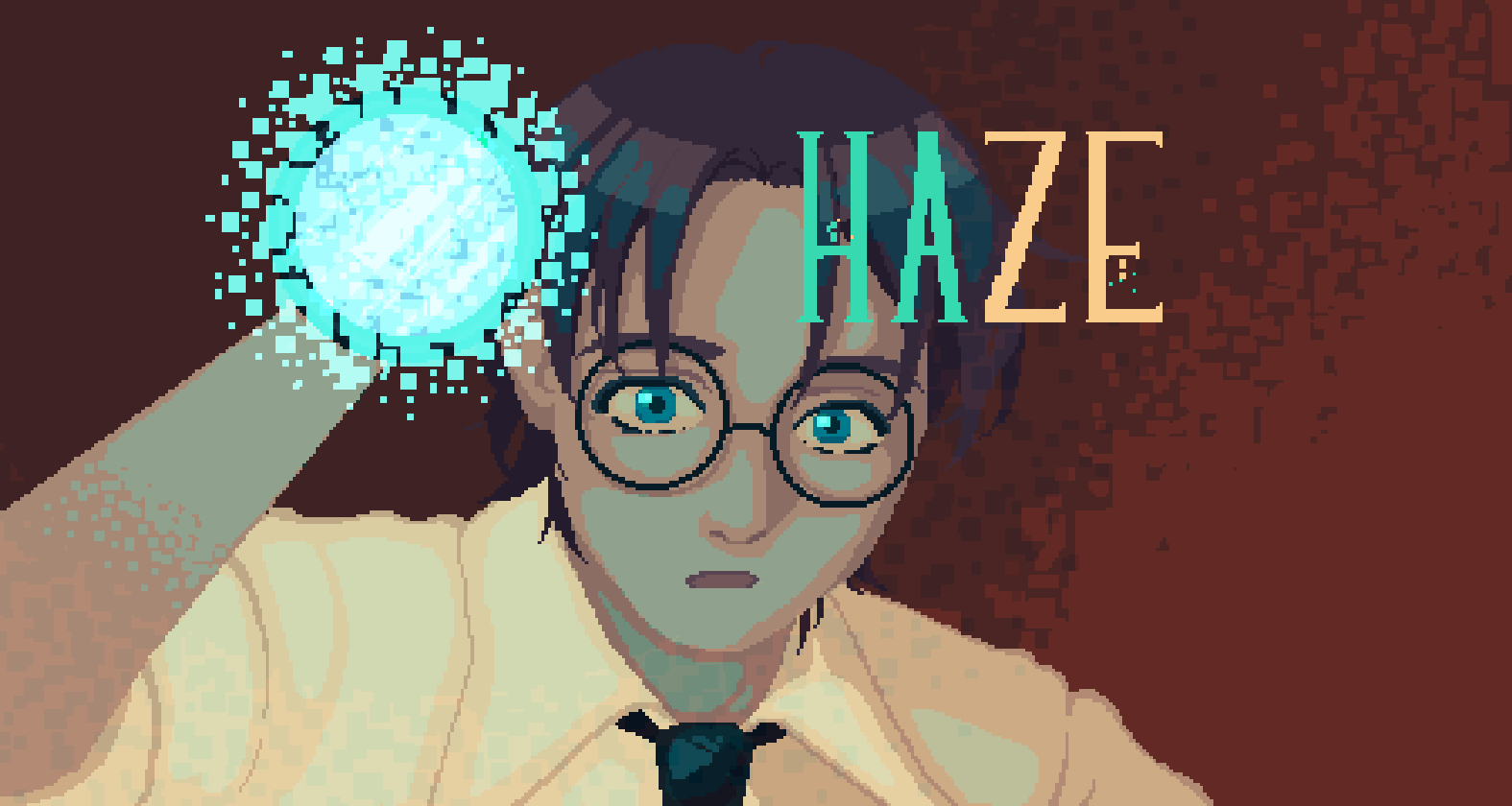 Cover image for Haze