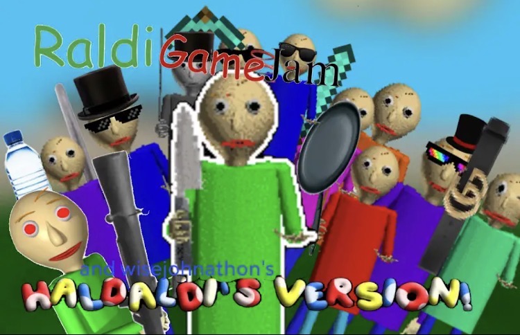 Raldi Game Jam Jaldi/Haldaldi Version - itch.io