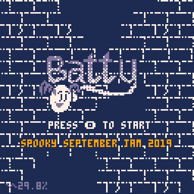 Cover image for Batty Bat
