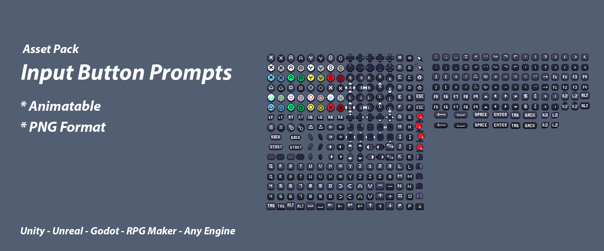 Input Button Prompts