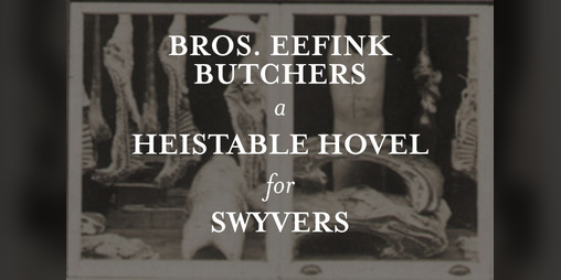 Cover image for Heistable Hovels Jam: Bros. Eefink Butchers