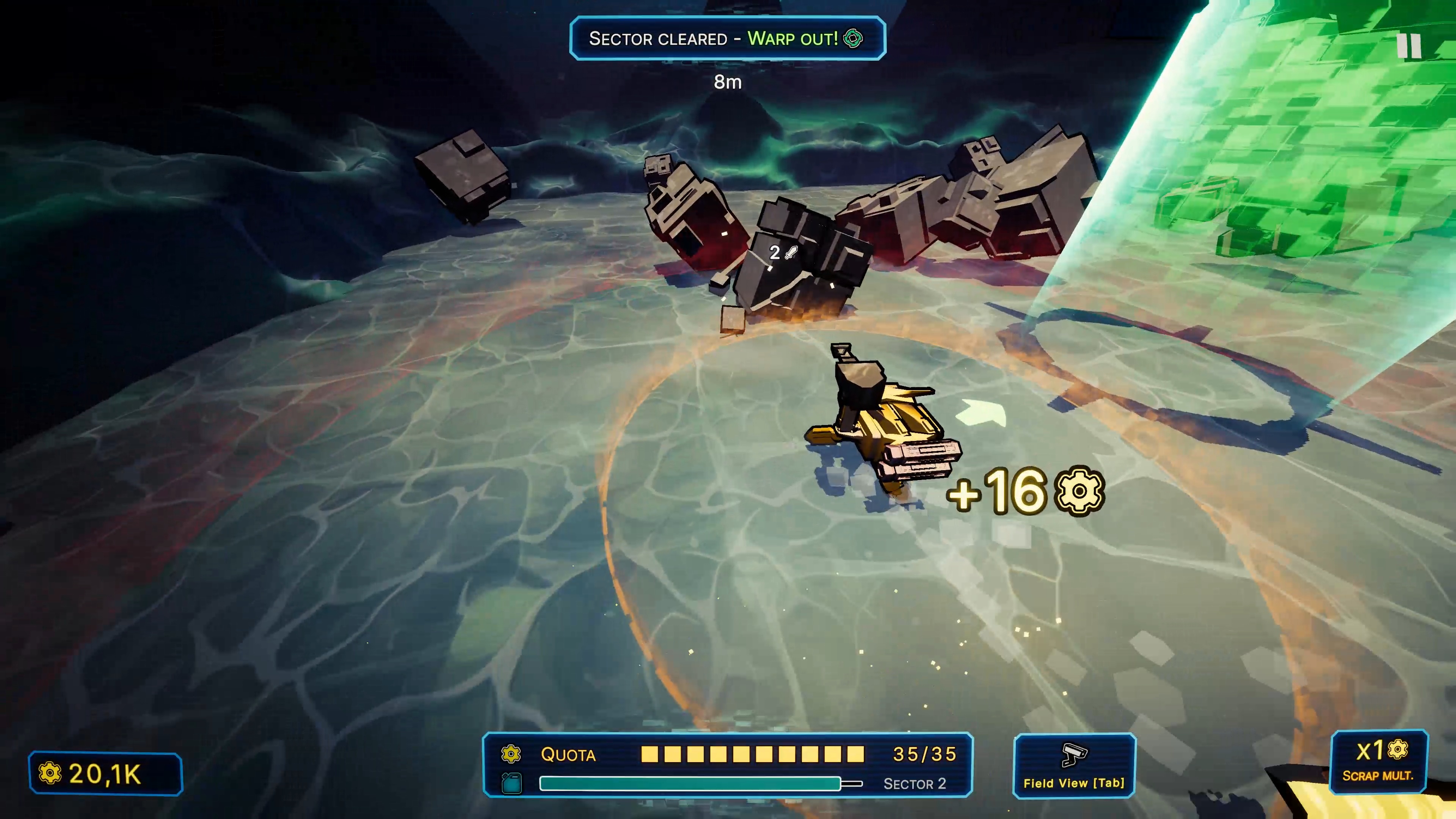 Demo Update – Steam Next Fest Edition - Scrap Protocol by Nimblegames