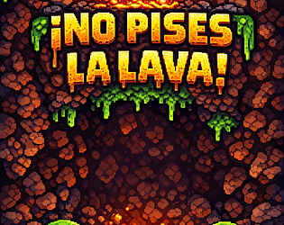 ¡NO PISES LA LAVA! game screenshot