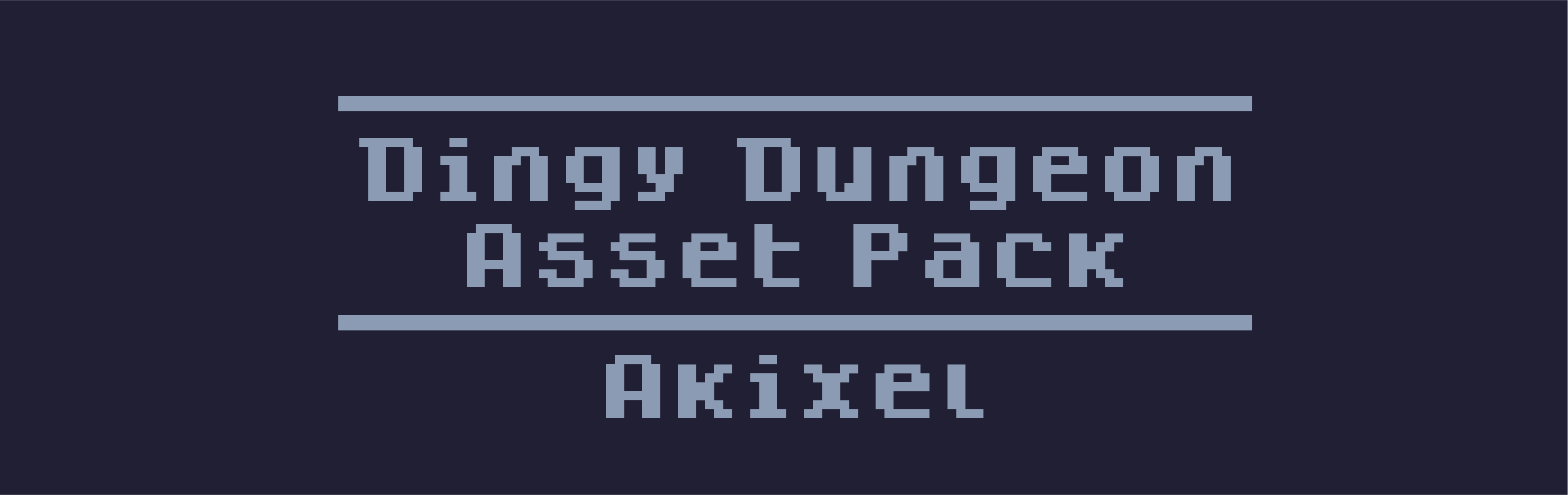 Dingy Dungeon Top Down Asset Pack