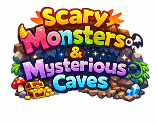 Scary Monsters and Mysterious Cave game screenshot