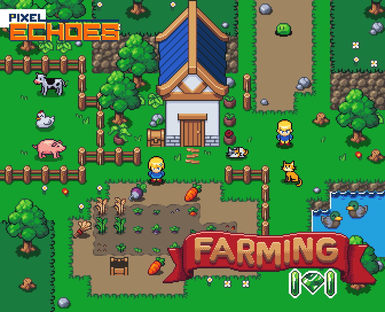 Farming 101 Update #3.5: Animal farm stuff. - Farming 101 - [16x16] Top ...