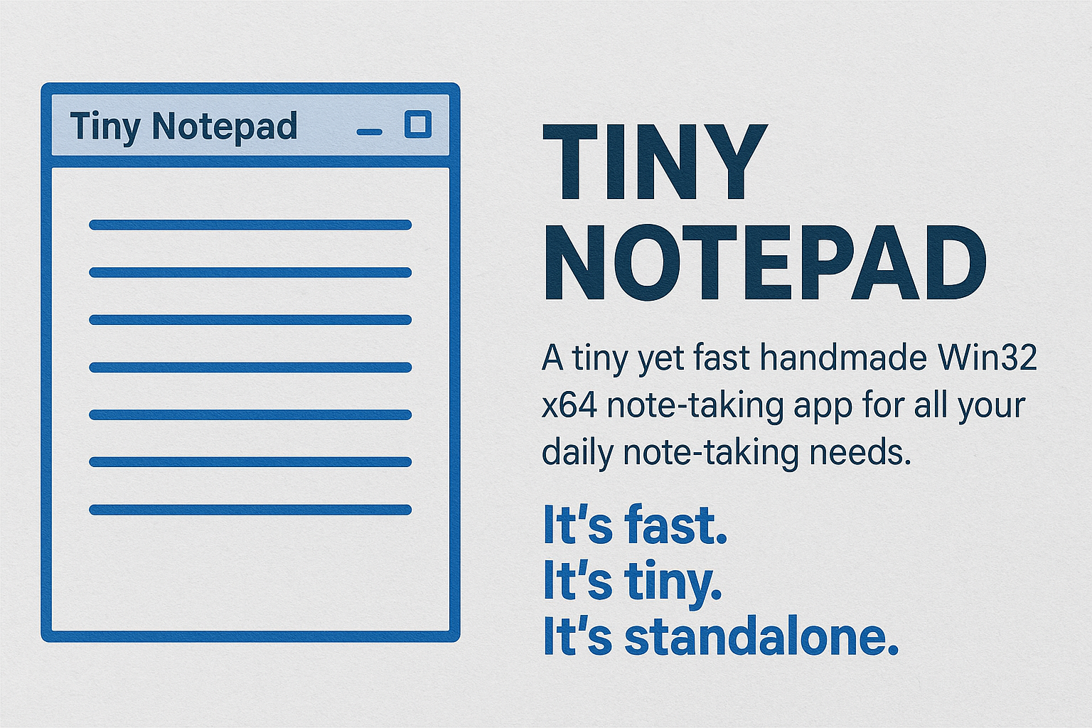 TinyNotepad