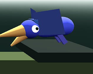 Frodo the bird game screenshot
