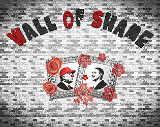 Wall of Shame game screenshot