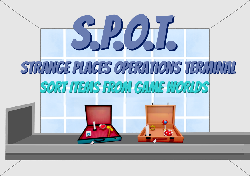 Strange Places Operations Terminal