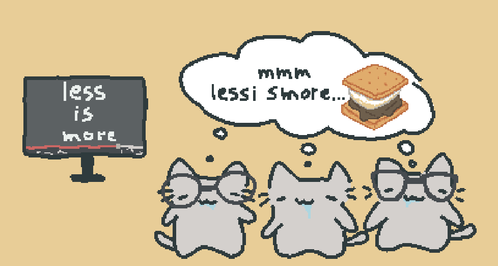 mmm... lessi smore