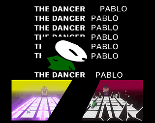 Pablo, the Dancer game screenshot