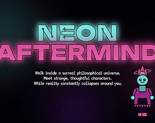 neon aftermind game screenshot