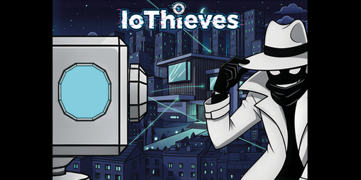 Cover image for IoThieves