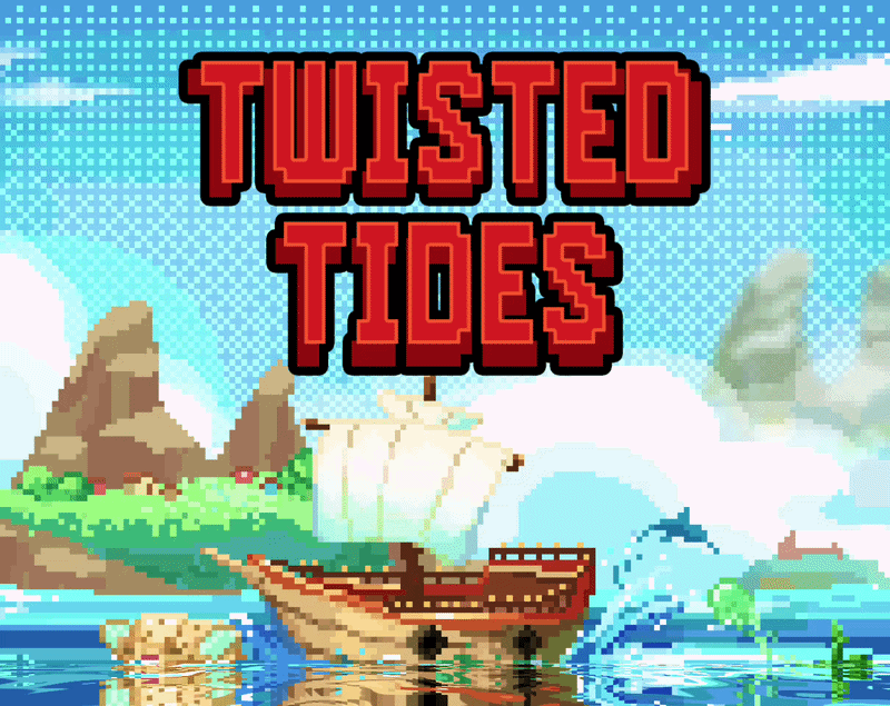 Cover image for Twisted Tides