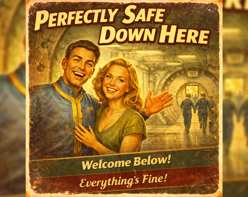 Perfectly Safe Down Hereㅤㅤㅤㅤ