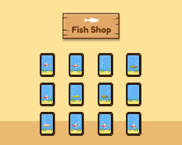 Fish Shop [Demo] by Suzana Game Dev
