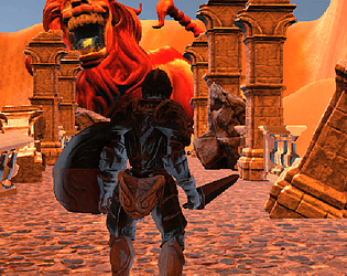 ฺBoss Desert Lion game screenshot