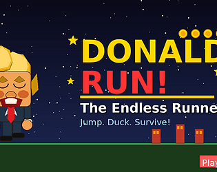 Donald Run のカバー画像