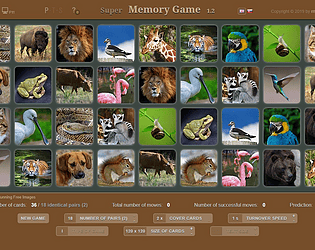 Super Memory Game