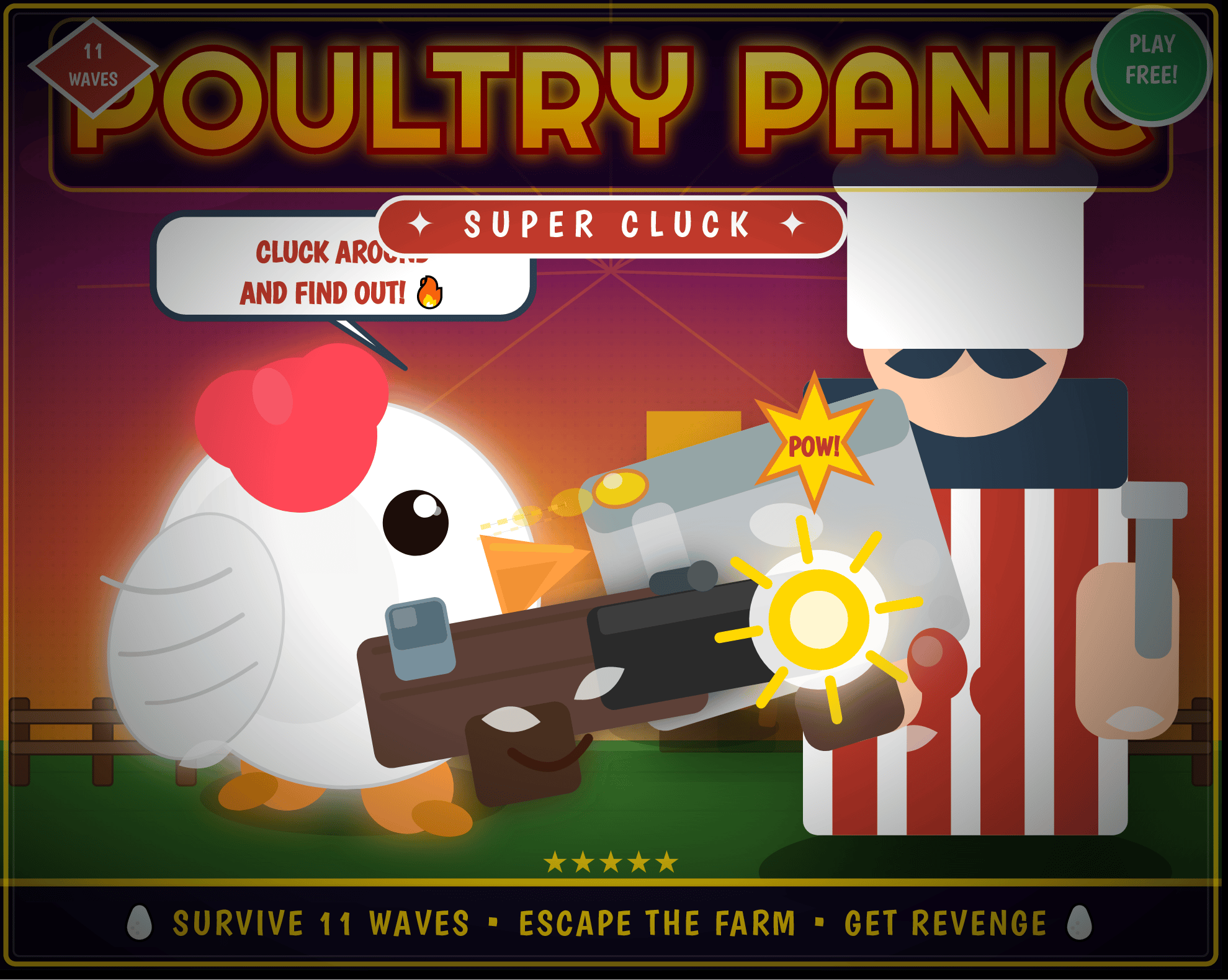 Cover image for Super Cluck