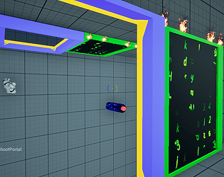 Prototype Portal game screenshot
