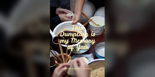 Cover image for This Dumpling is my Memory of You