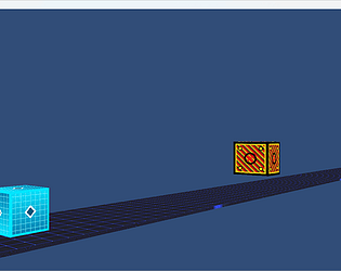 CubeJump game screenshot