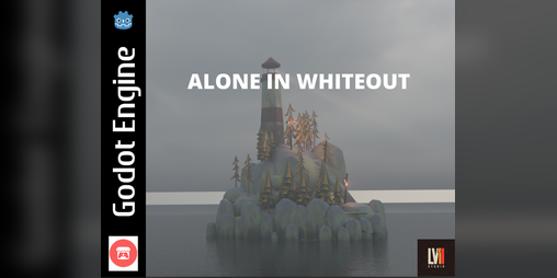 Cover image for Alone in Whiteout