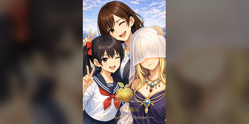 Cover image for ヘレネの裁定 / The Verdict of Helene