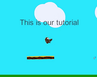 Platformer game screenshot