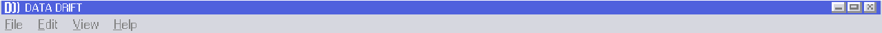 DATADRIFT