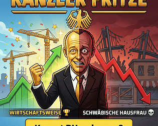 Kanzler Fritze game screenshot