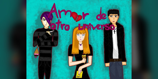 Cover image for Amor de otro universo
