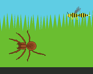 Spooder game screenshot
