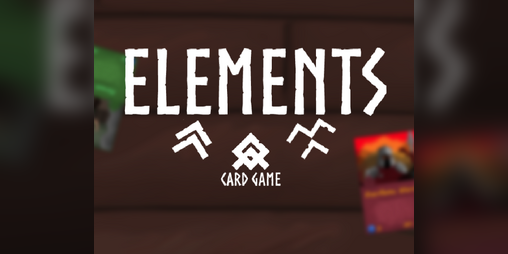 Cover image for Elements - Card Game