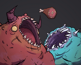 Hungry - Hungry Monsters game screenshot