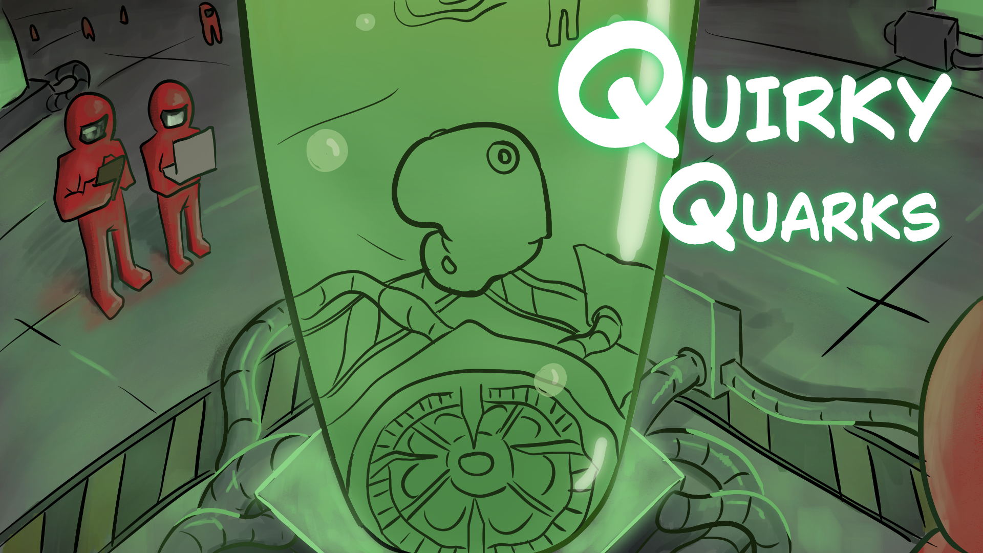 Quirky Quarks by Yuno517, learntheba6, arararararararagi, YamatoDev